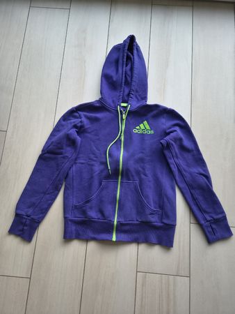 Adidas Kapuzenjacke Lila Grösse S
