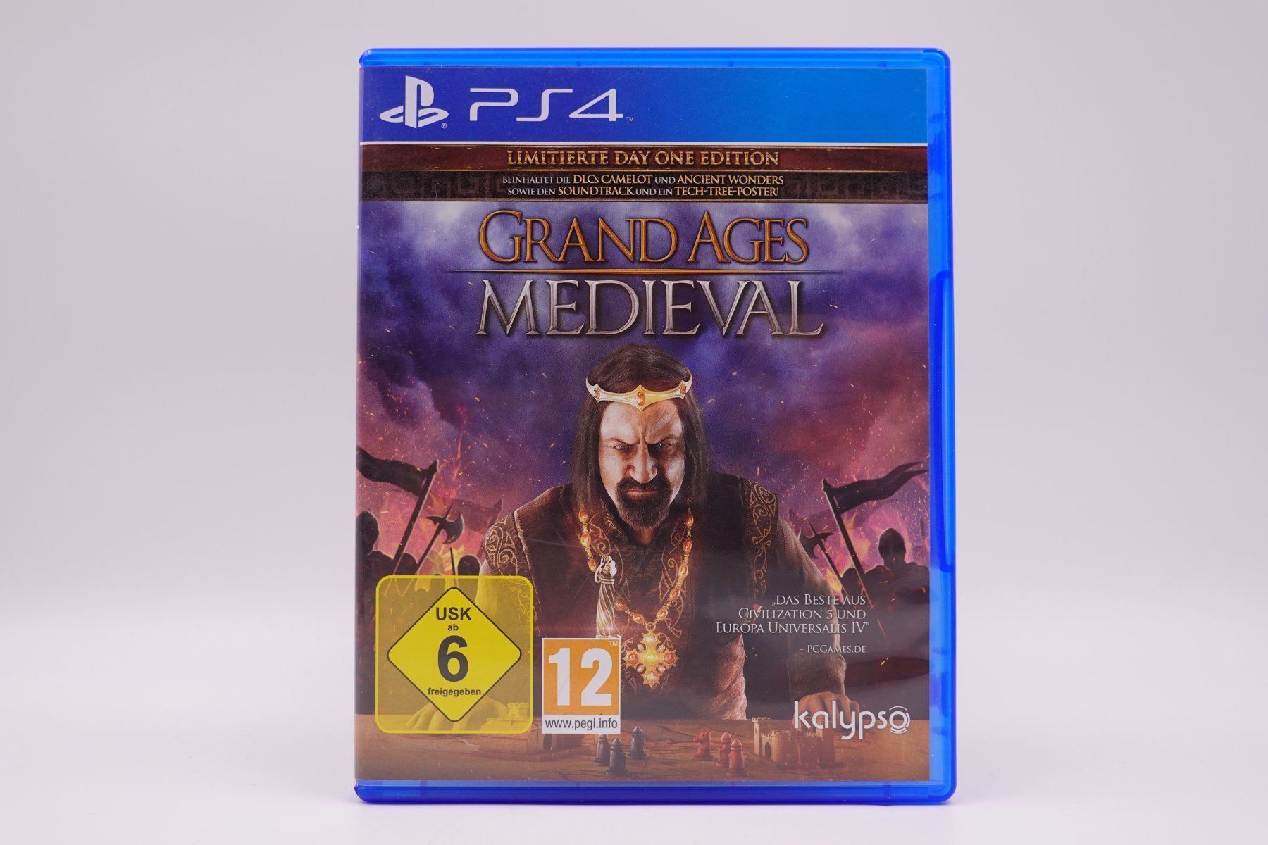 Sony Giochi: Grand Ages Medieval (PS4) – Usato da Herisau venduto da ZelliZone