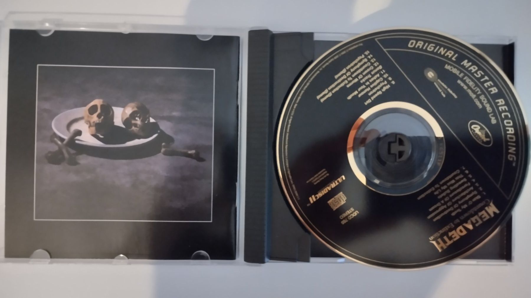 CDs: MEGADETH GOLD-CD -  COUNTDOWN TO EXTINCTION LIM. – D'occasion à Basel par Bal-Sagoth 2