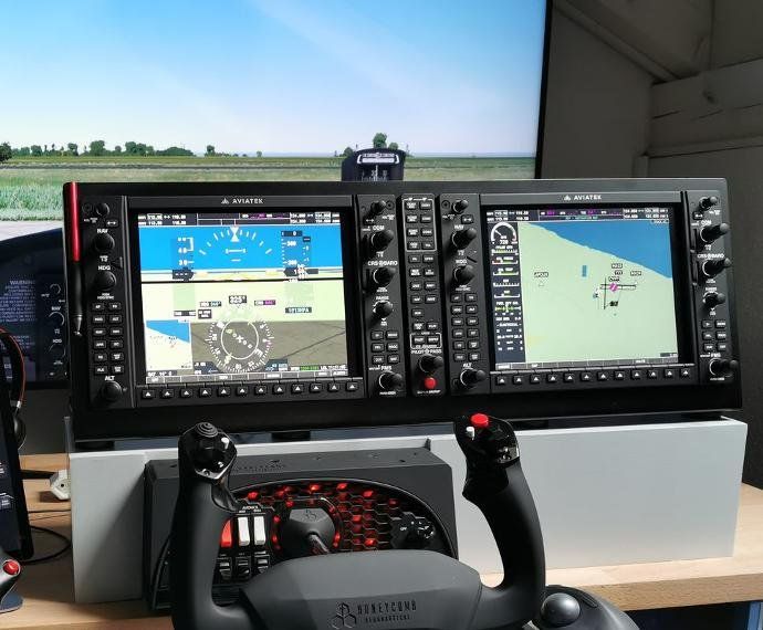 Garmin 1000 Desktop Trainer (Aviatek) für Flight Simulator (Gebraucht ...