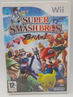 Super Smash Bros. Brawl Nintendo Wii PAL FRA complet + PIN