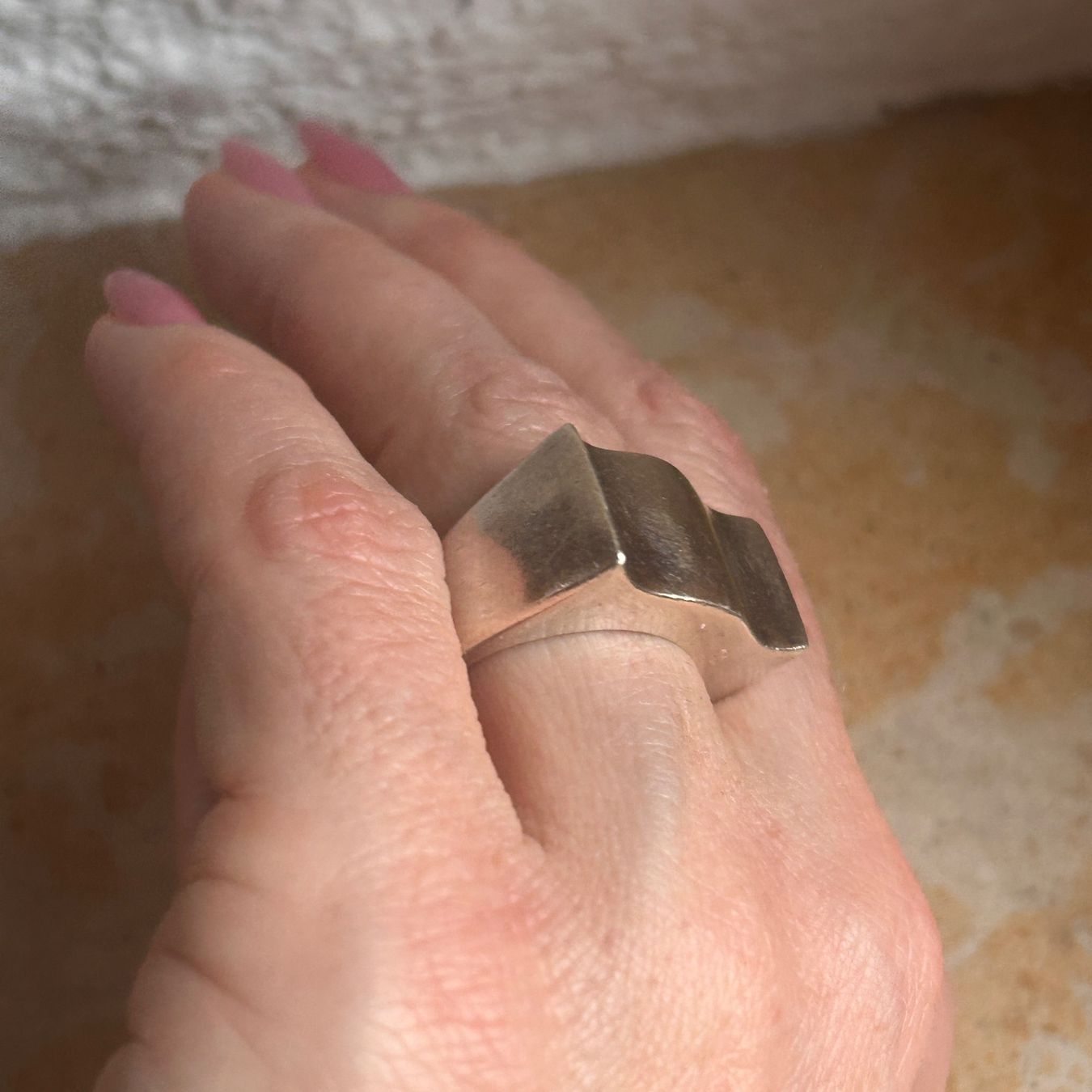 Anelli: Silberring, DESIGNERRING STRONG (Grösse 53) – Usato da Dittingen venduto da Bellevista 2