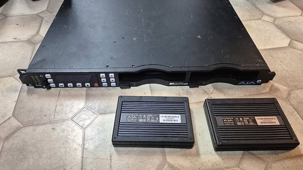 Registratori: AJA Ki Pro Rack Dual Recorder – Usato da Hohenrain venduto da Sven848