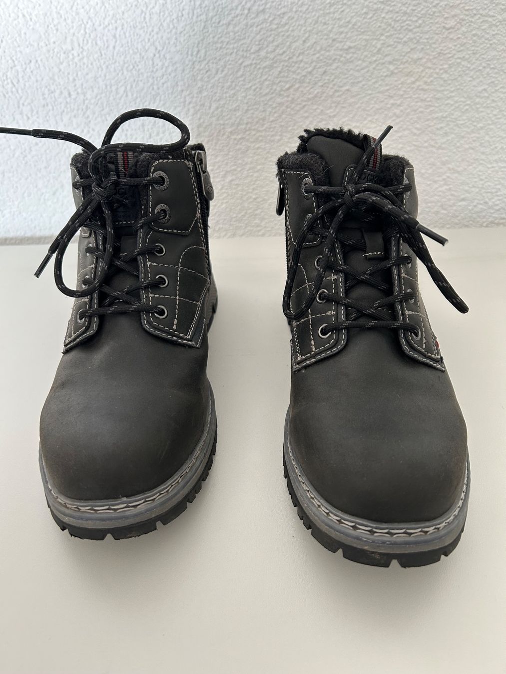 Scarpe da uomo: Winterschuhe / Winterstiefel / Schuhe  Dockers, Gr. 40 – Usato da Dotzigen venduto da rapunzel03 1