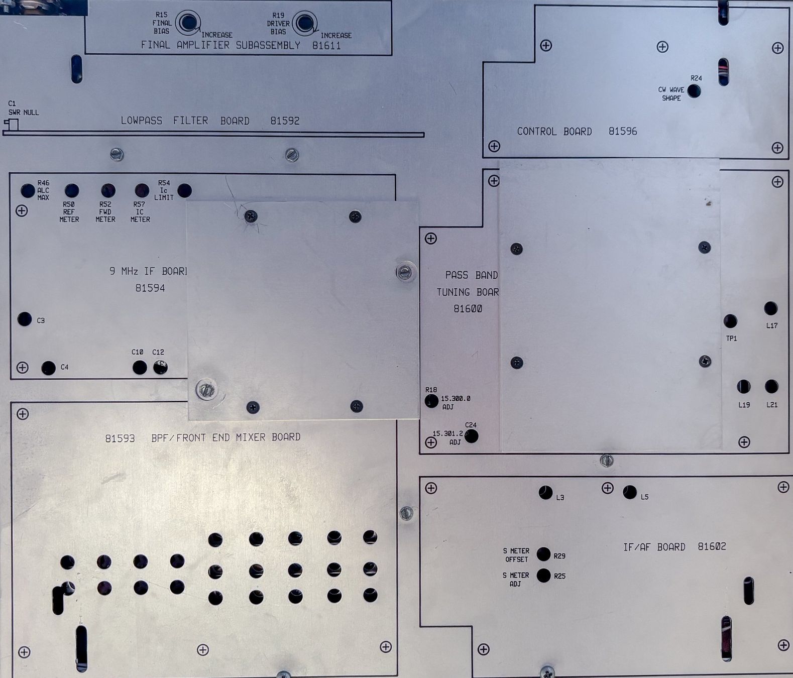 Technique de radiocom: Ten Tec Omni VI – D'occasion à Zürich par J2O 4