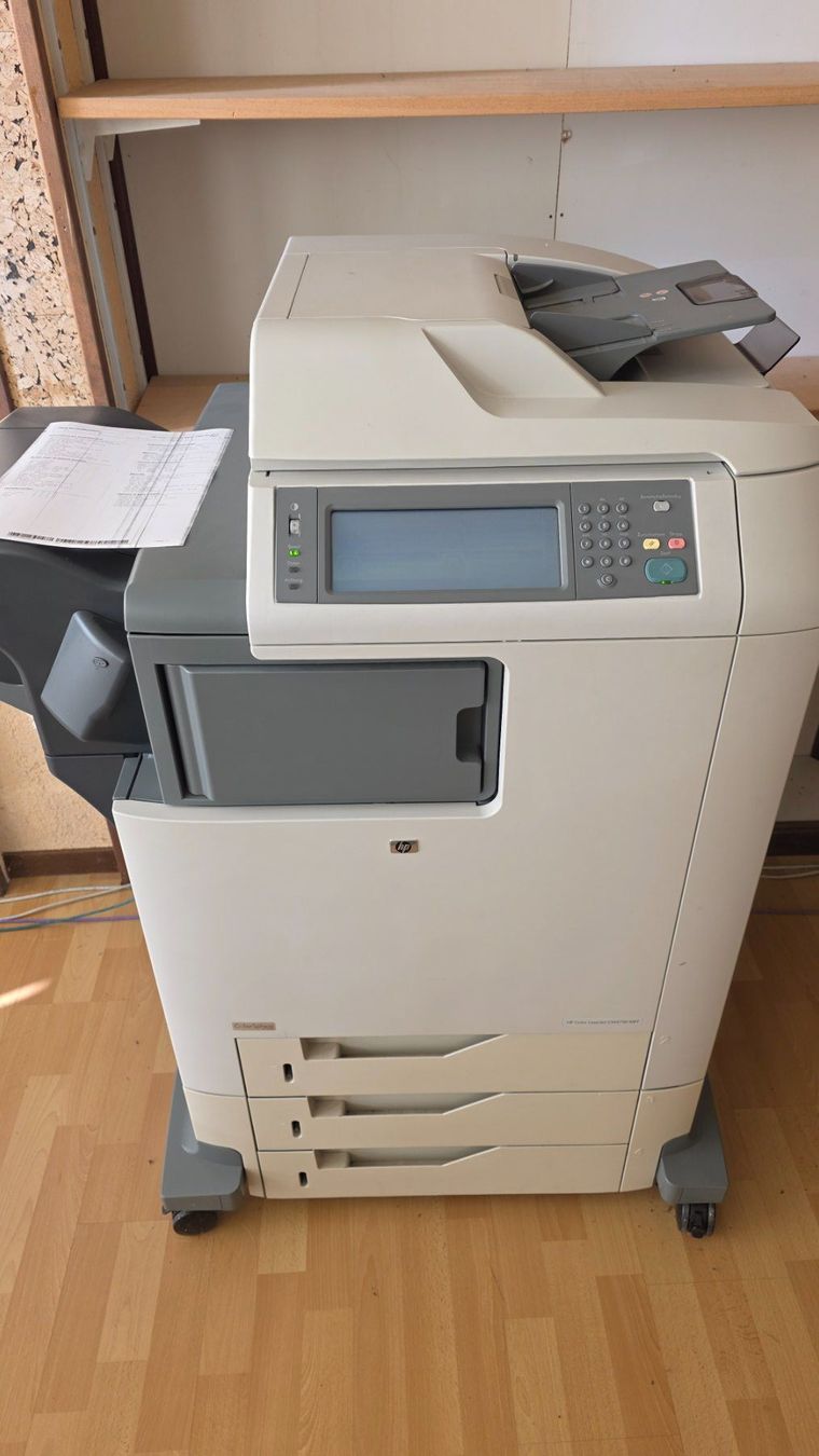 Hewlett Packard Stampanti: HP Color LaserJet CM4730 – Difettoso da Matran venduto da arom786