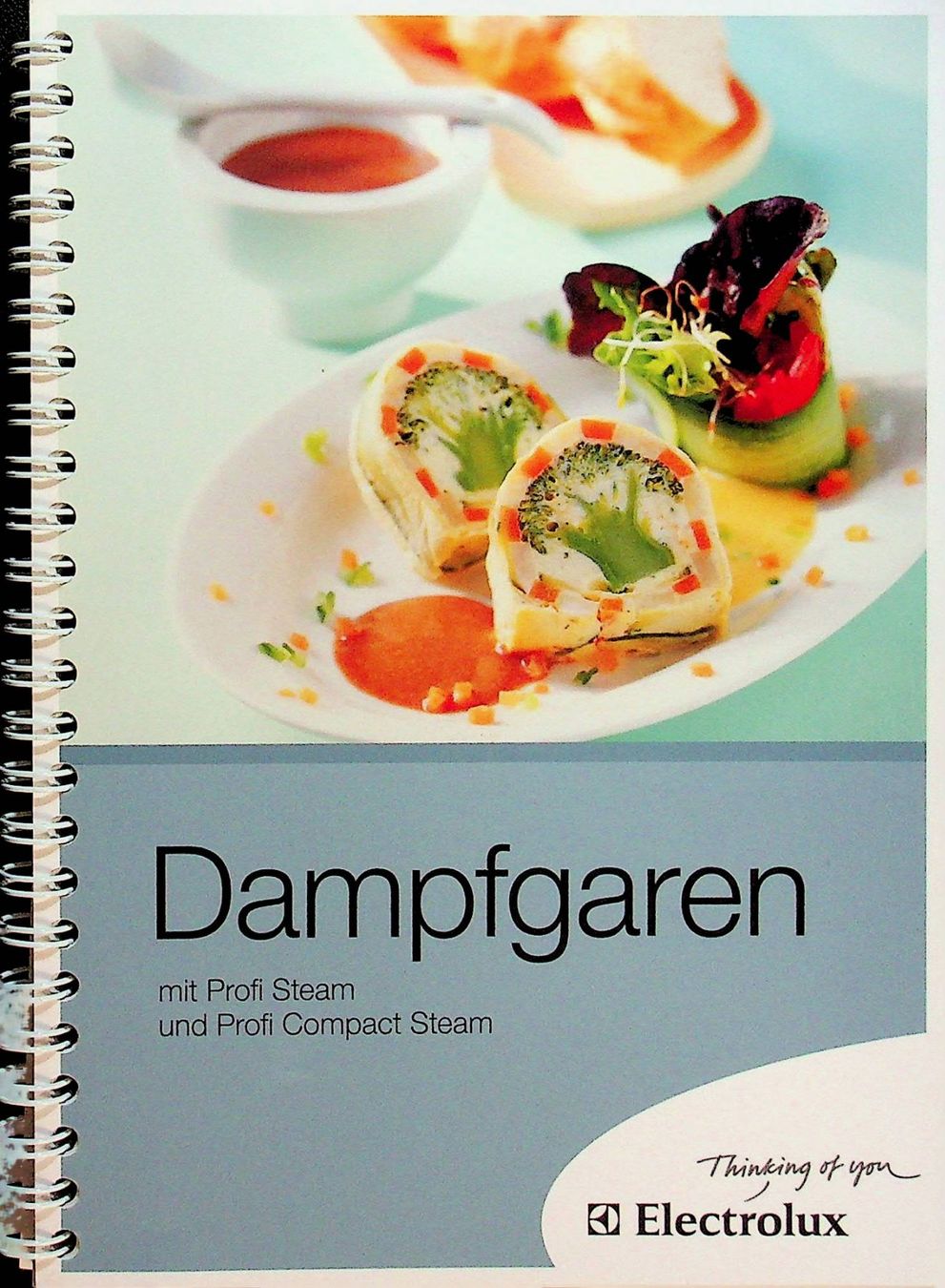Bücher: Dampfgaren Electrolux Kochbuch 2009 – Gebraucht aus Reitnau von Zaomir