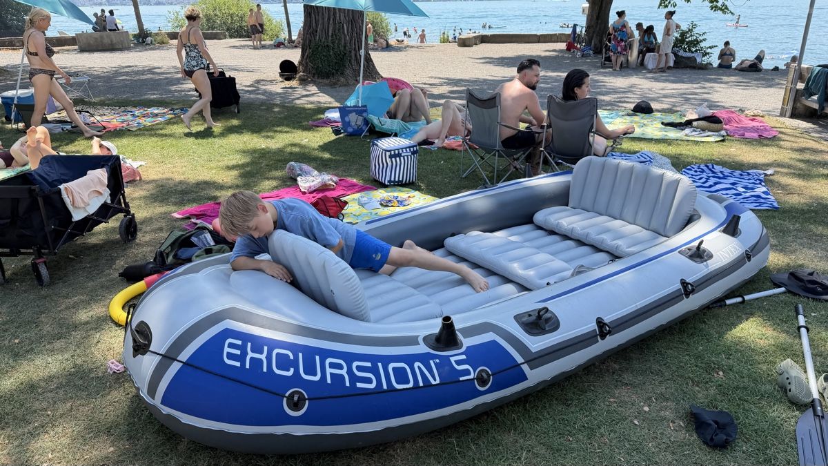 Boote: Intex Excursion 5 – Gebraucht aus Küsnacht ZH von kugihandel 2