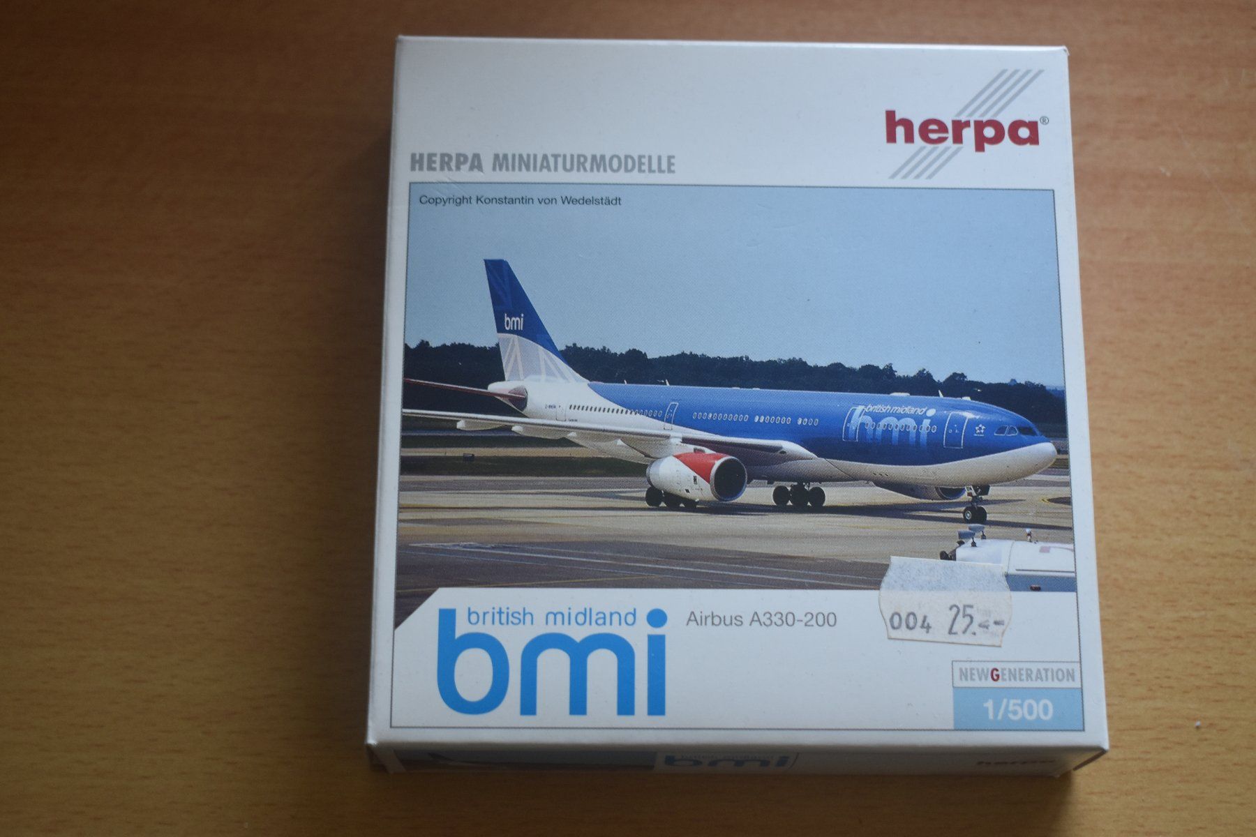Herpa Kit di modellismo & Modellini statici: Herpa 1:500 – Nuovo e nell'imballaggio originale da Männedorf venduto da chr_7kc9