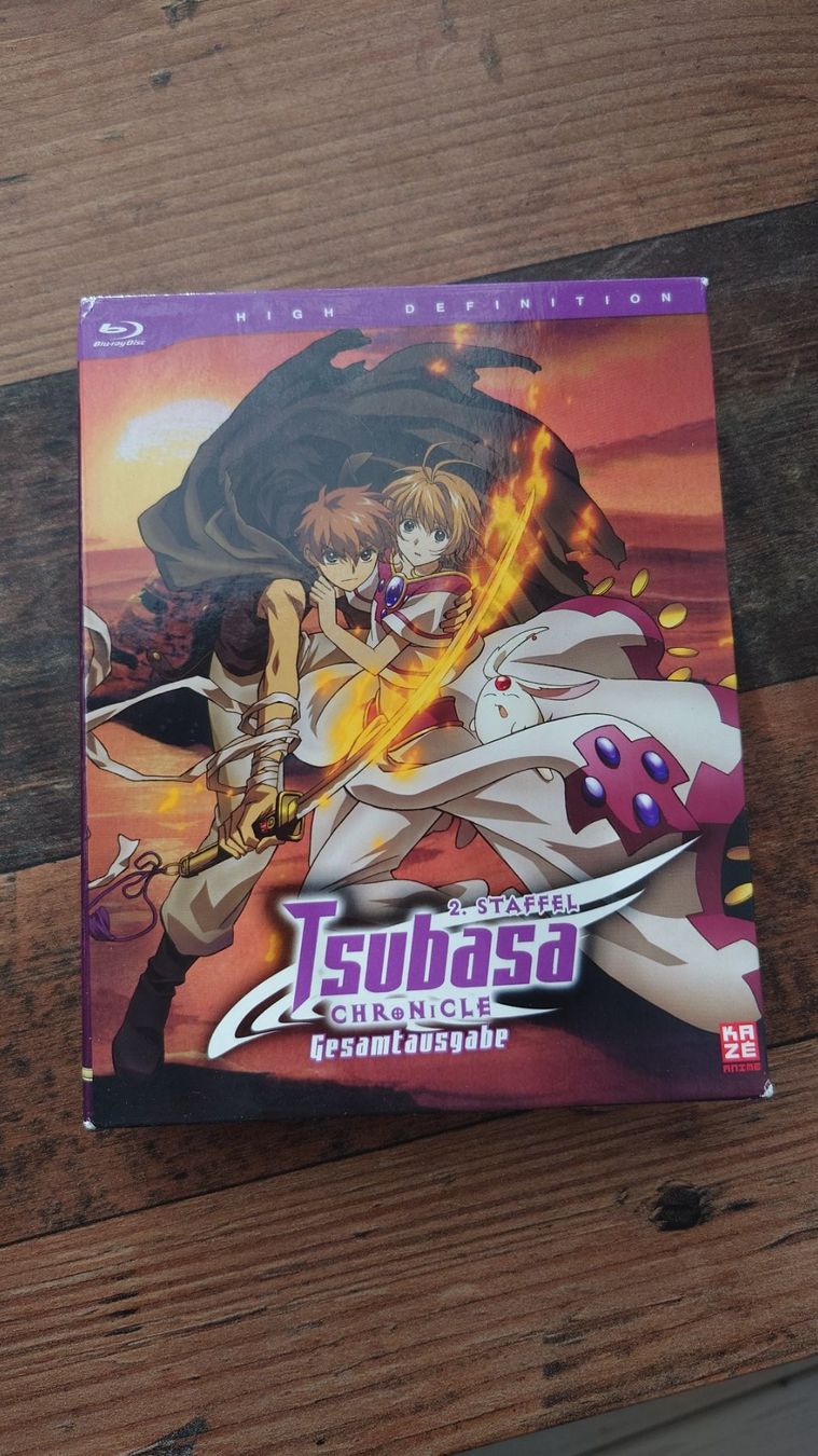 Fumetti: Tsubasa Chronicle Staffel 2 Blu Ray – Usato da Embrach venduto da Jeanne_85