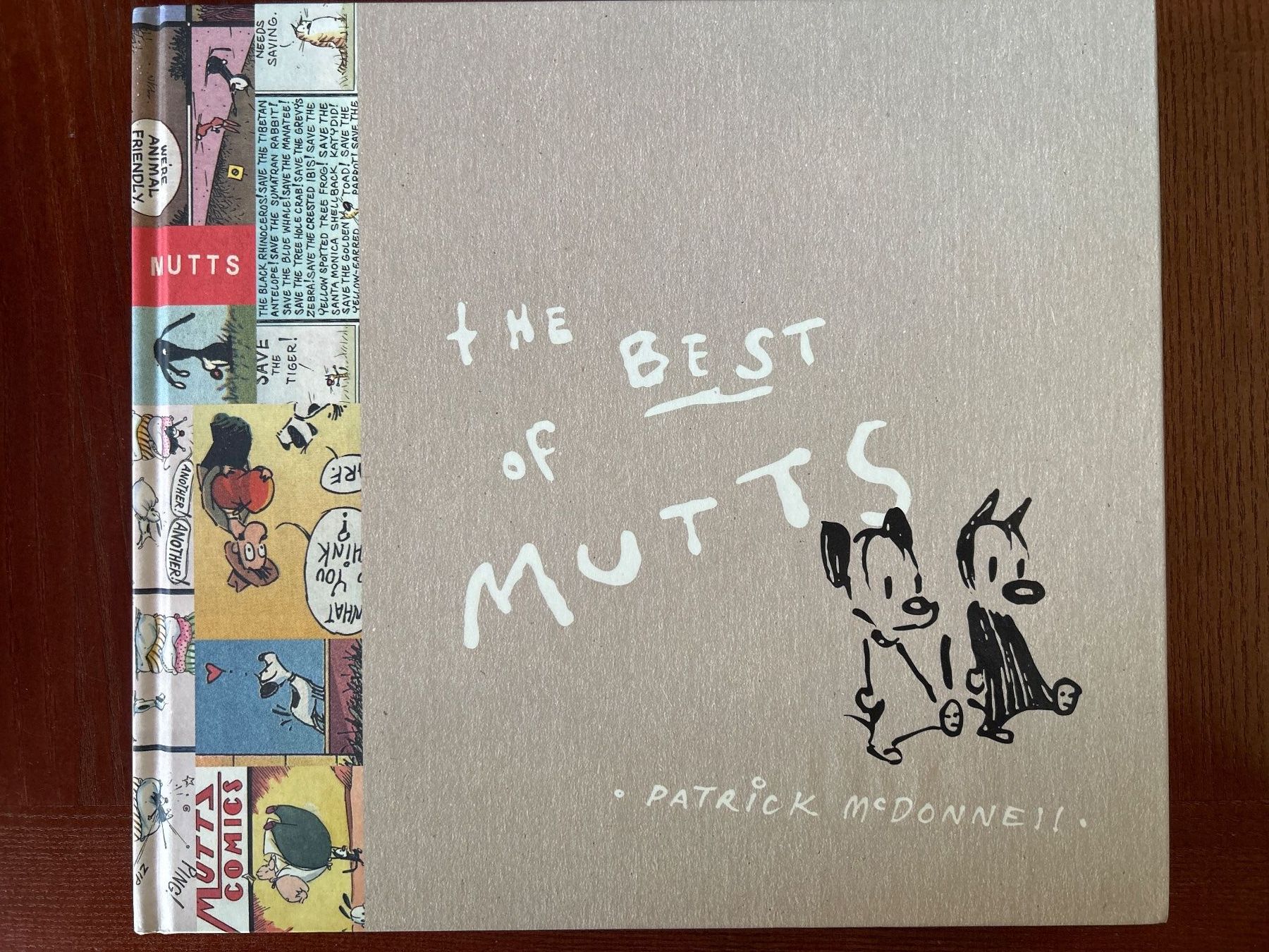 Fumetti: The best of Mutts - Patrick McDonnell – Usato da Benglen venduto da silversun79