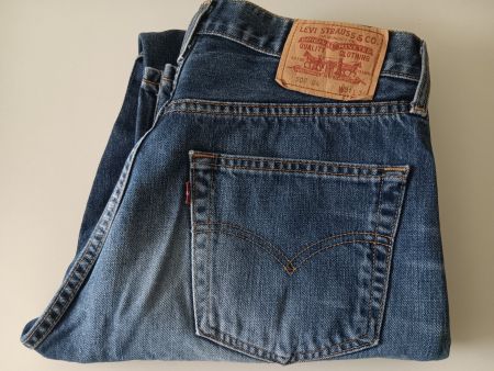 LEVIS 508 Jeans bleu taille W31 L34