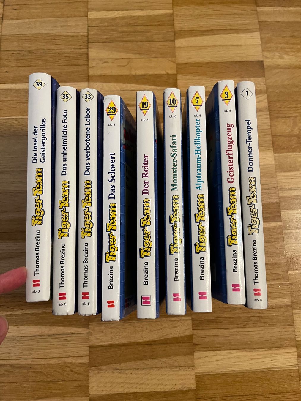 Libri: 9 Bücher Tiger Team – Usato da Basel venduto da Galia2000 1