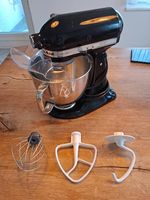 KitchenAid Artisan 5KSM150 Küchenmaschine  Schwarz + Zubehör