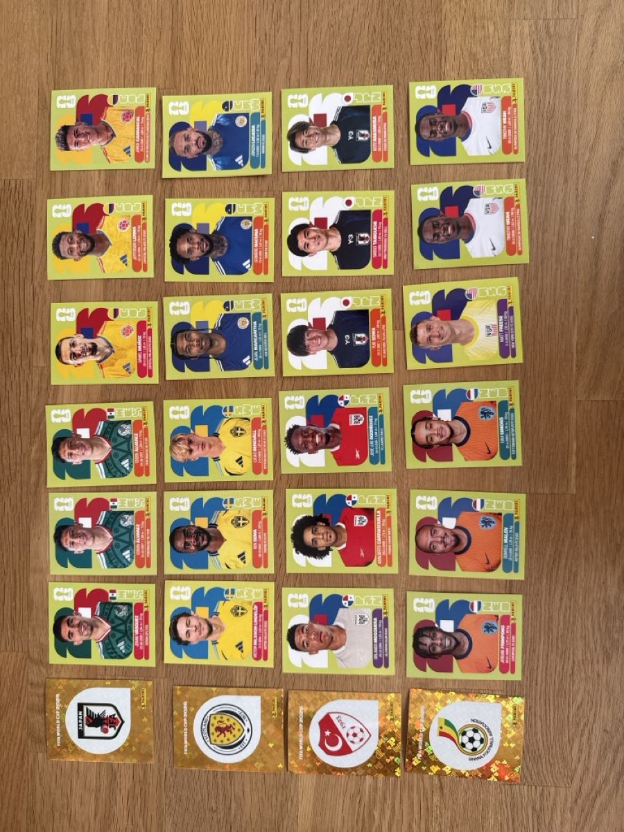 Panini Carte collezionabili: Gute Karten WM 2026 – Nuovo (secondo la descrizione) da Stäfa venduto da eko_lkv8
