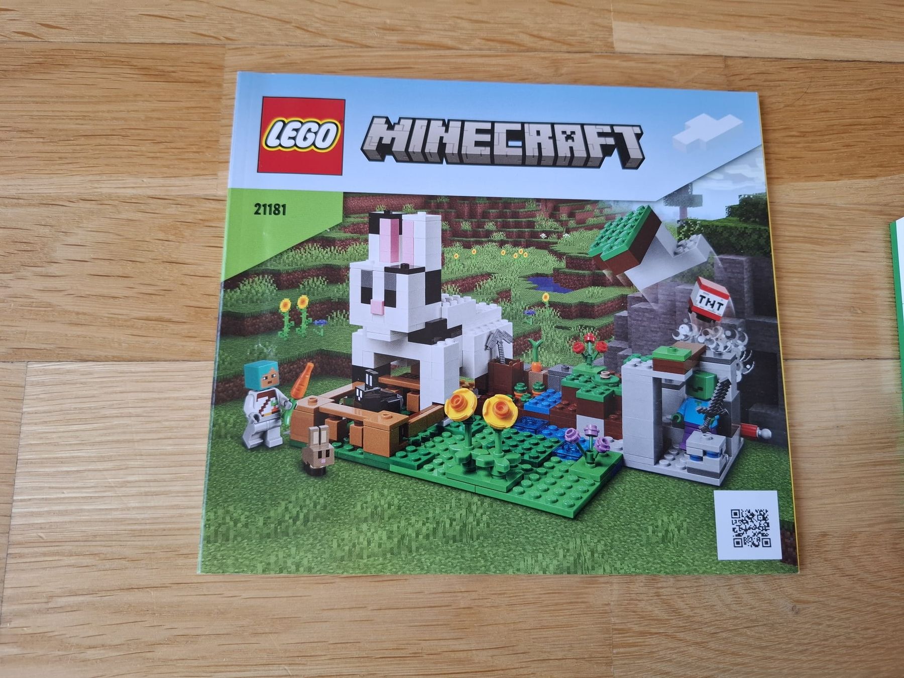 Lego Kit di costruzioni: Lego Mincraft 21181 Le ranch lapin. – Usato da Plan-les-Ouates venduto da lartisan-aviateur 2