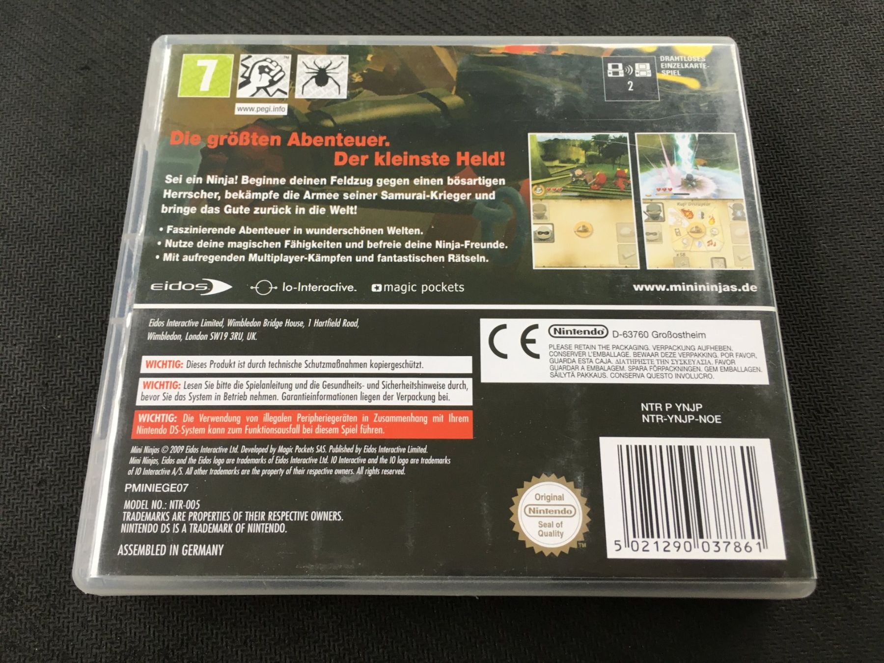 Nintendo Spiele: Mini Ninja's - Nintendo DS – Gebraucht aus St.Gallen von Punktchen01 1