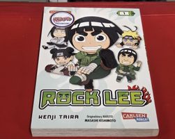 Naruto Rock Lee - Spin Off Manga Band 1 - Deutsch