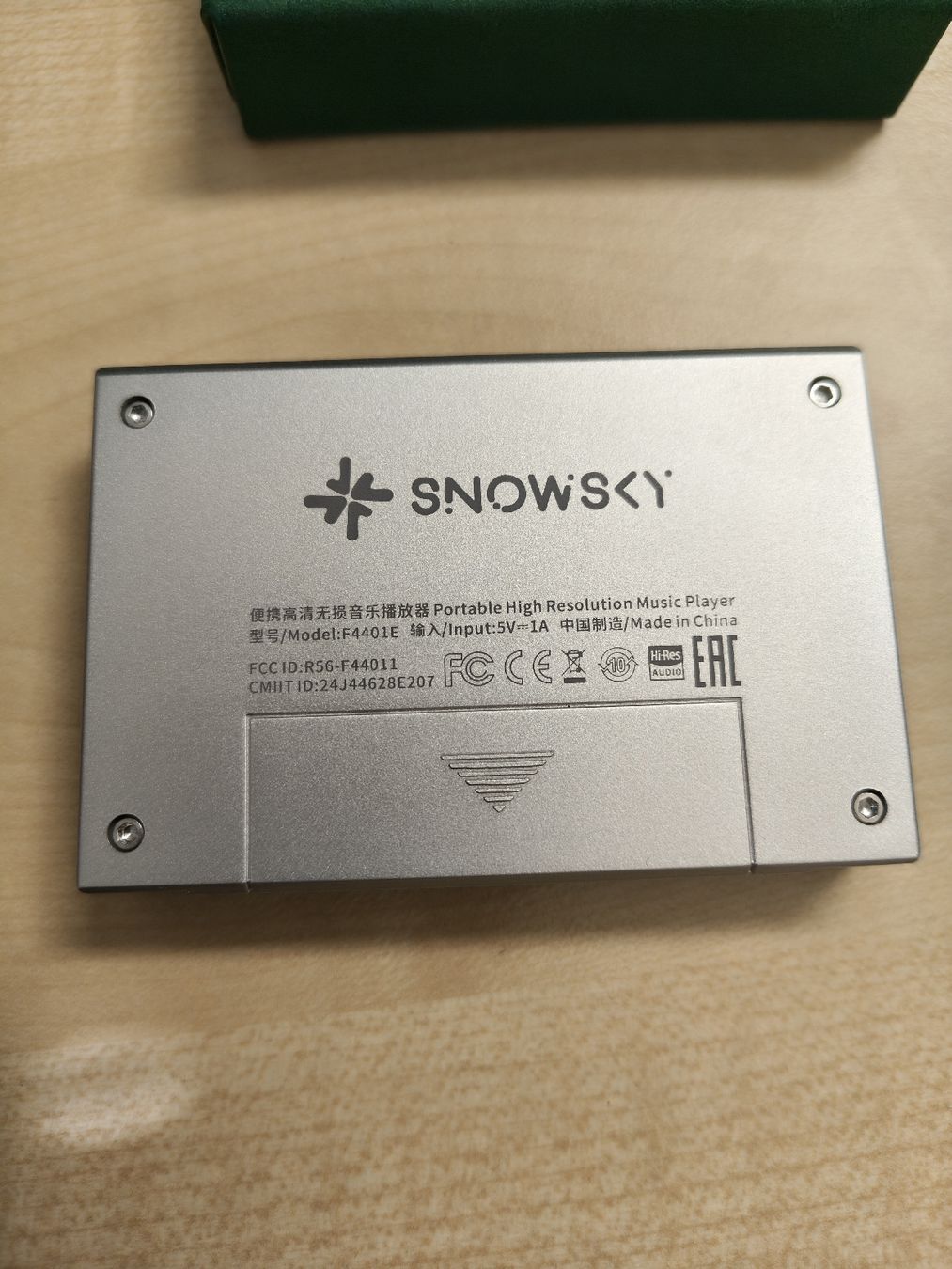 Tragbarer Mediaplayer: SNOWSKY Echo Mini  – Gebraucht aus Diessenhofen von PapierFlyer 1