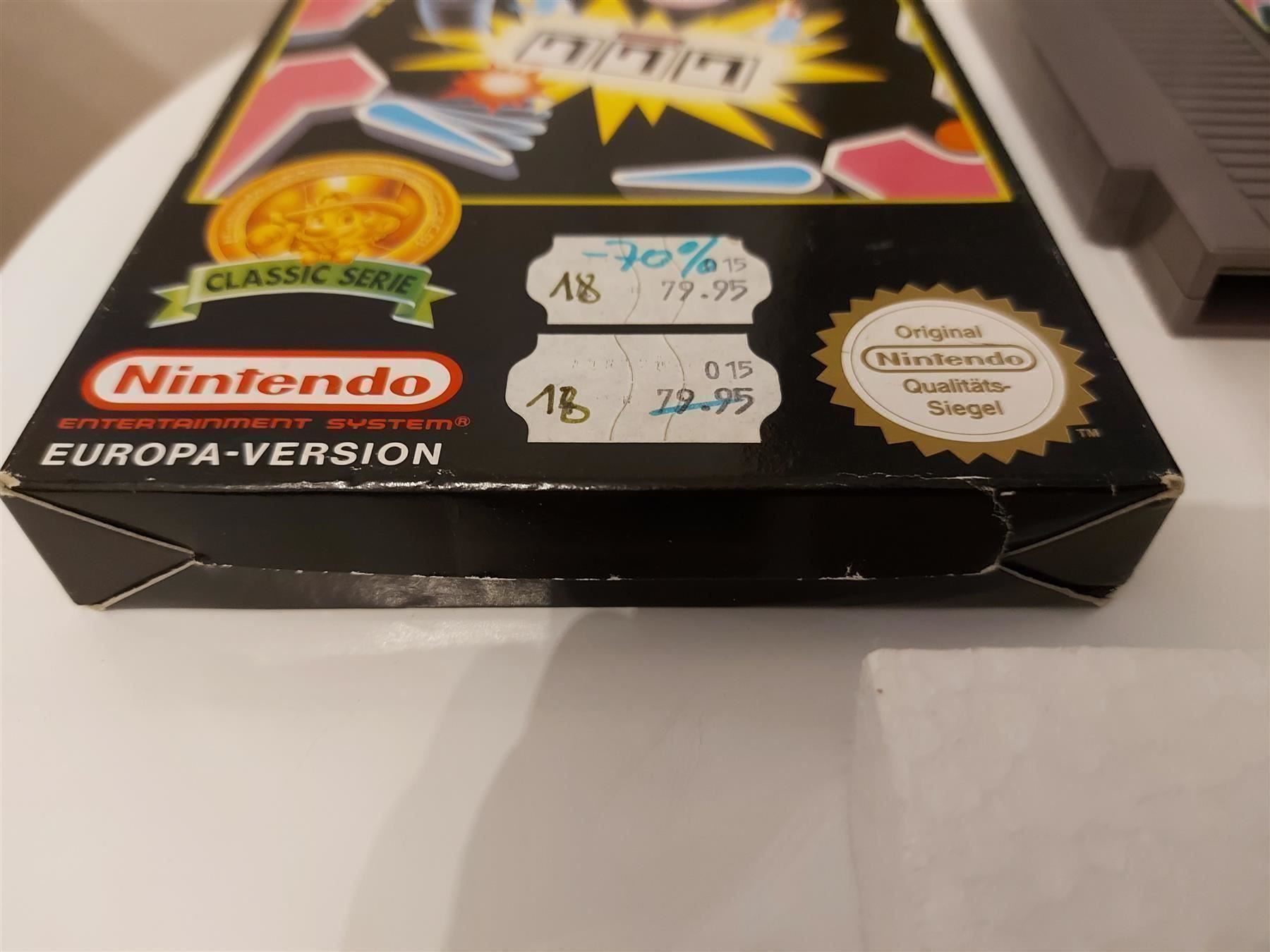 Giochi: Pinball Nintendo NES OVP Spiel – Usato da Aarau venduto da Kaesekuchen2000 2