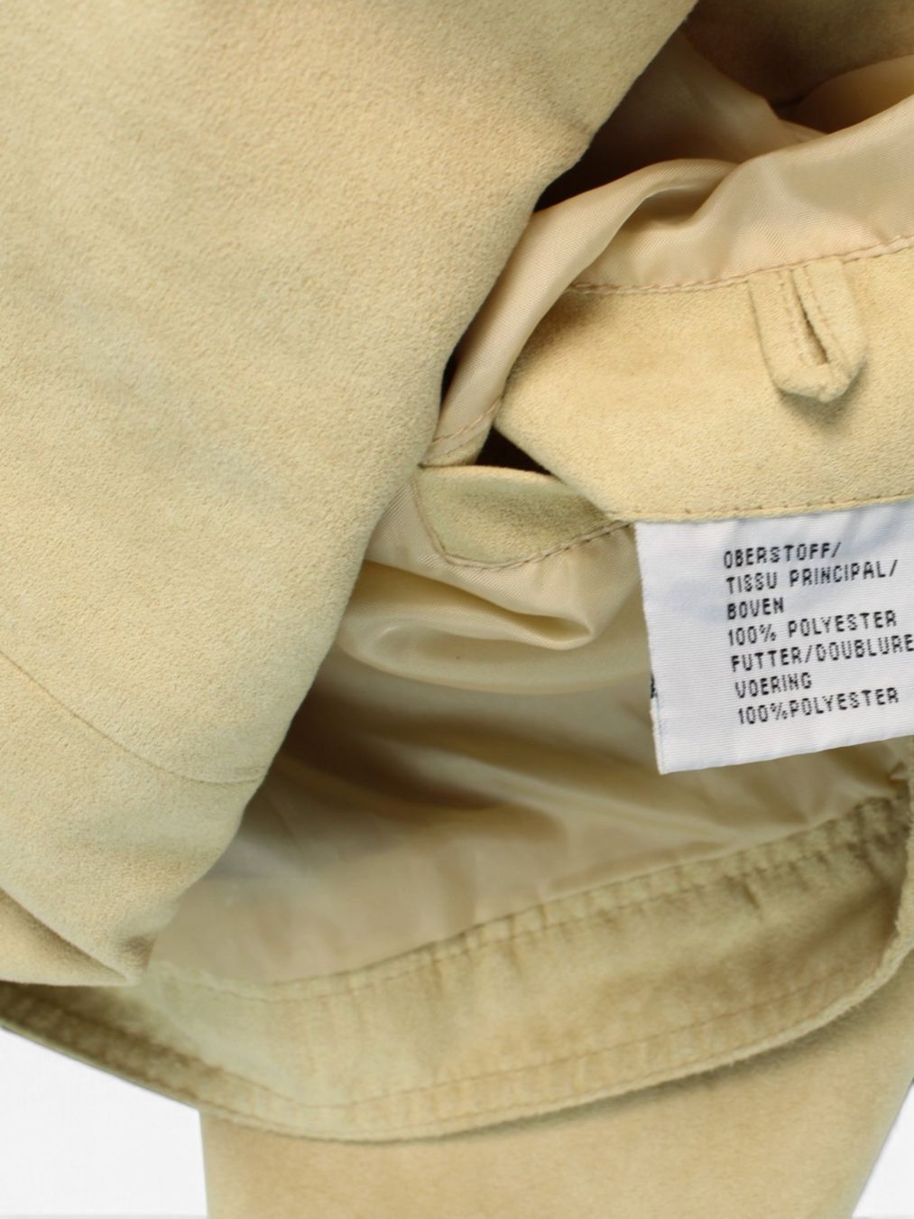 Zara Giacche: Cibyll Faux Suede Jacket – Usato da St. Gallen venduto da look-twice 7