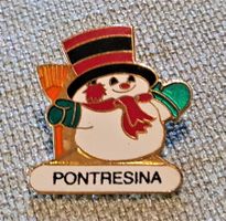F947 - Pin Pontresina Schneemann