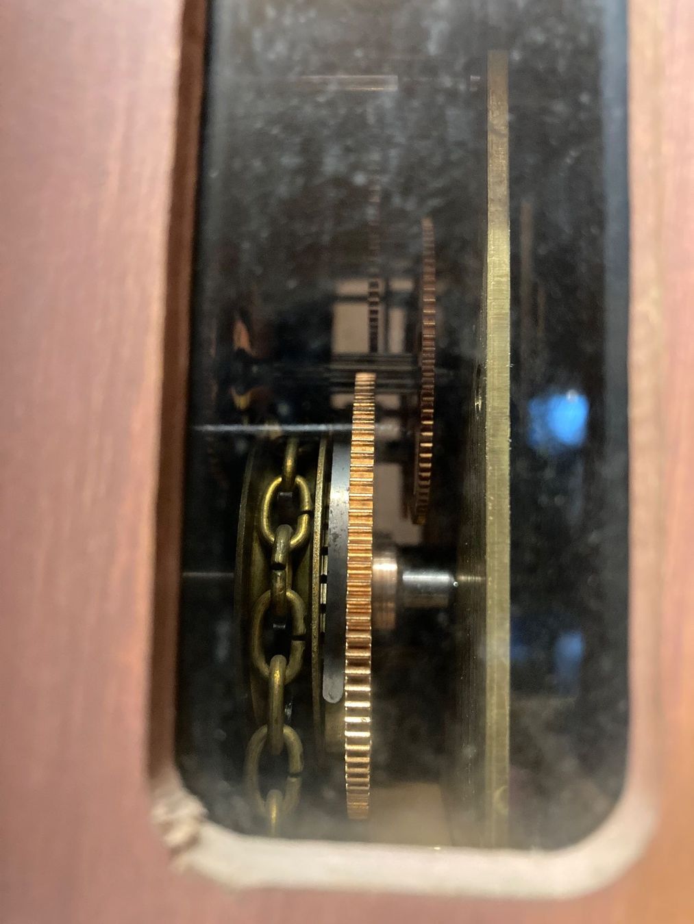 Orologi: Wanduhr mit Pendel und Gewichten – Usato da Kirchberg BE venduto da Multimeter_93 2