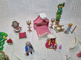 Playmobil Schloss-Set, Königin & Prinzessinnen
