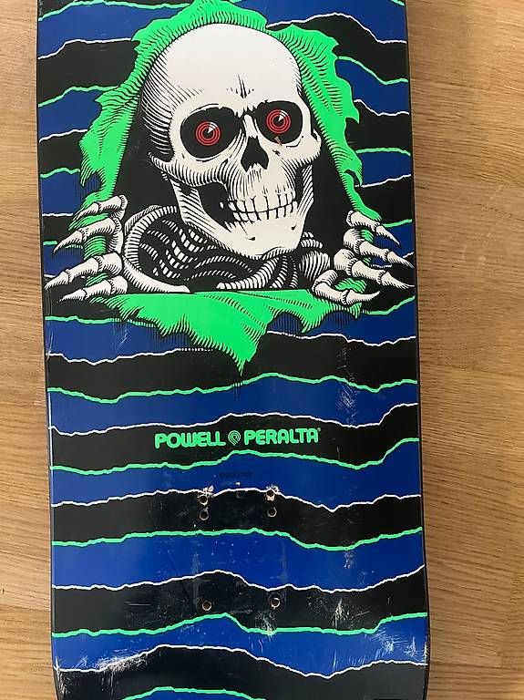 Powell-Peralta Skateboards: Powell Peralta Skateboard – Usato da Bern venduto da ricatuga 2