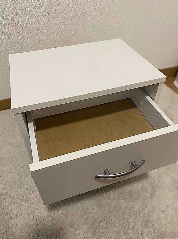 Comodini: Nachttische in Farbe Weiss – Usato da Bad Ragaz venduto da ire_2js2 1