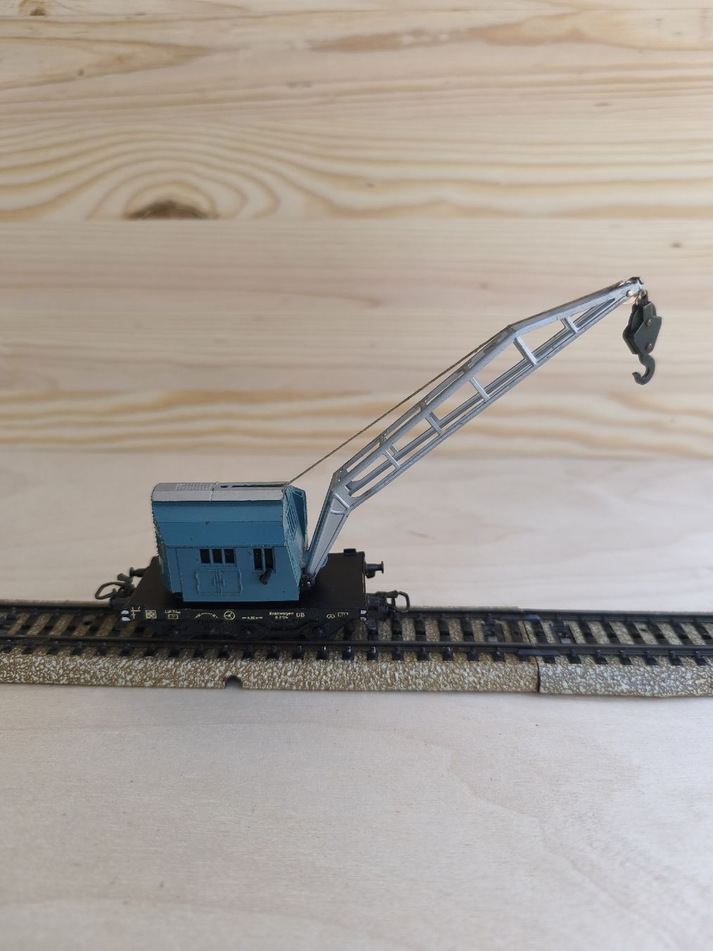 Märklin Modelleisenbahnen: Märklin Eisenbahn Kranwagen Spur H0 gebraucht – Gebraucht aus Augst BL von Schubrahim