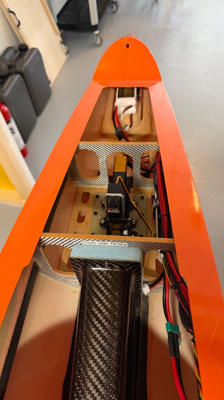 Modellismo RC: Jet RC RebelPro Pirotti/Krill – Usato da La Ferrière venduto da Ulteammodel 3