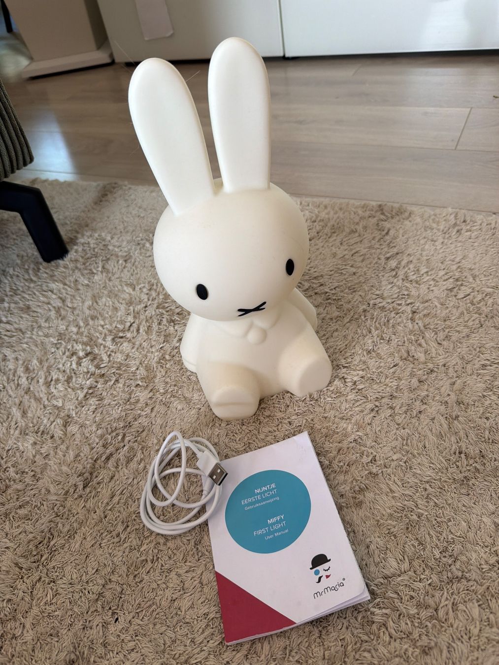 Mr Maria Lampade: MIFFY FIRST LIGHT MrMaria Kinderzimmer Lampe – Usato da Oberrohrdorf venduto da Mariann79