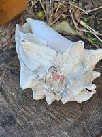 Inspirierende Ohrringe Rosalba in zartem rosa und Silber