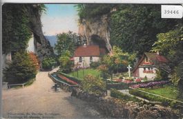 Solothurn - Einsiedelei St. Verena - Litho