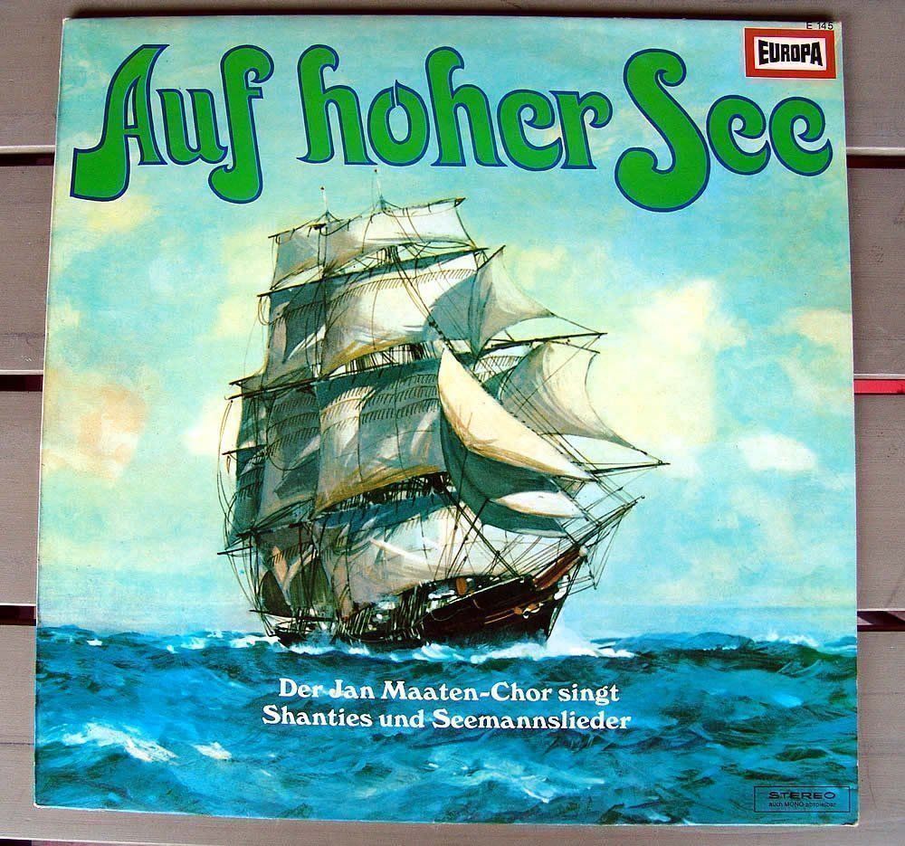 Dischi in vinile: Auf hoher See vinyl LP – Usato da Schlieren venduto da Apollo3