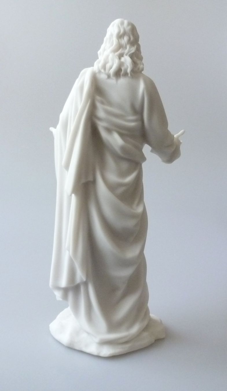 Figuren: Jesus - Kunstharz-Statue – Neu und originalverpackt aus Mauren von Yeelen 4