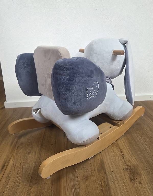 Nattou Spielzeuge: Nattou Schaukeltier – Gebraucht aus Jona von bluefeeling 1