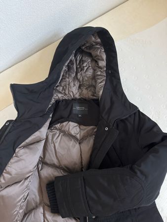 Wintermantel COMMA schwarz Gr. 38