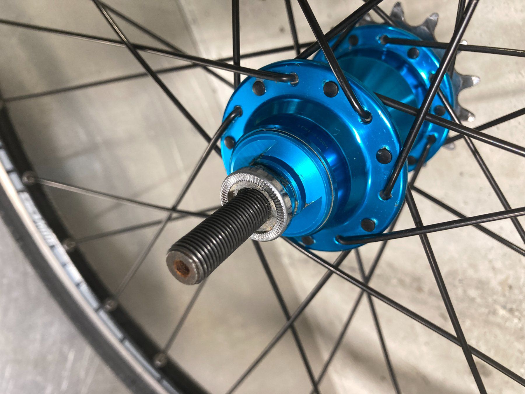 Pezzi di ricambio: Radsatz Race BMX 20" – Usato da Schüpfheim venduto da Barilla77 3