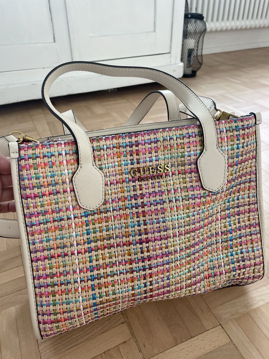 Guess Borse da donna: Handtasche Guess bunt  – Usato da Luzern venduto da Kim037