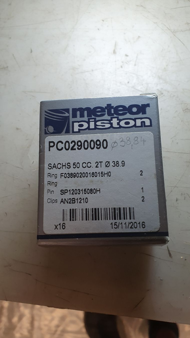 Altri prodotti elettronici: Zylinder Sachs 502 Membrahn – Nuovo (secondo la descrizione) da Wegenstetten venduto da ewerest 3