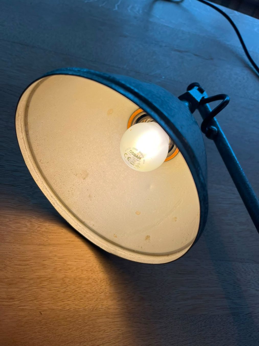 Lampade: Midgard Vintage Scheren-Wandlampe – Usato da Klosters venduto da sch_r7kr 3