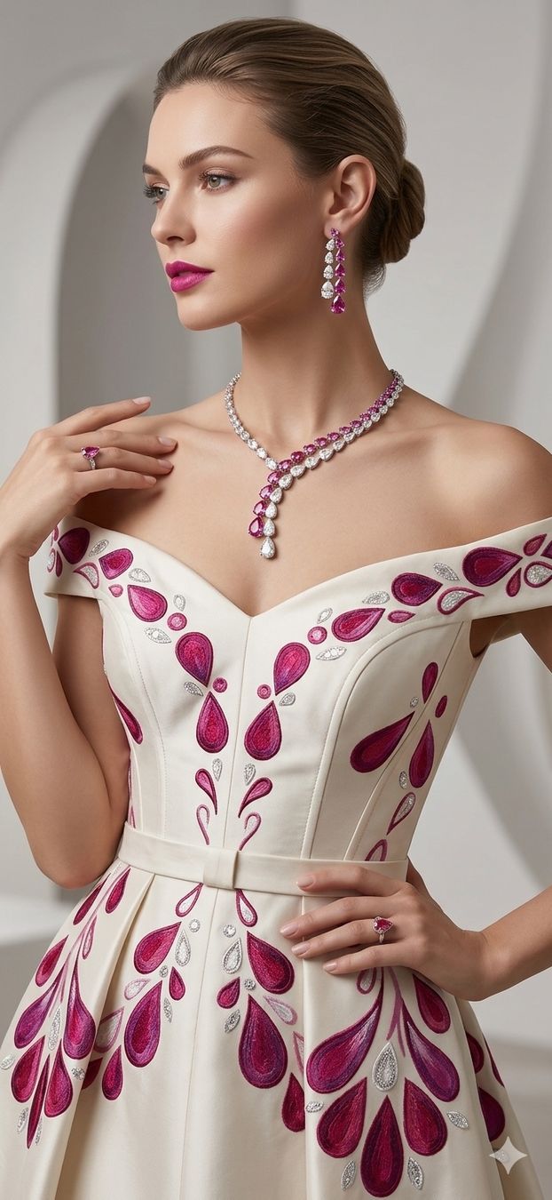 Sonstiger Schmuck: Parure Collection Impériale Éclat – Neu und originalverpackt aus St-Maurice von Sandrinette123
