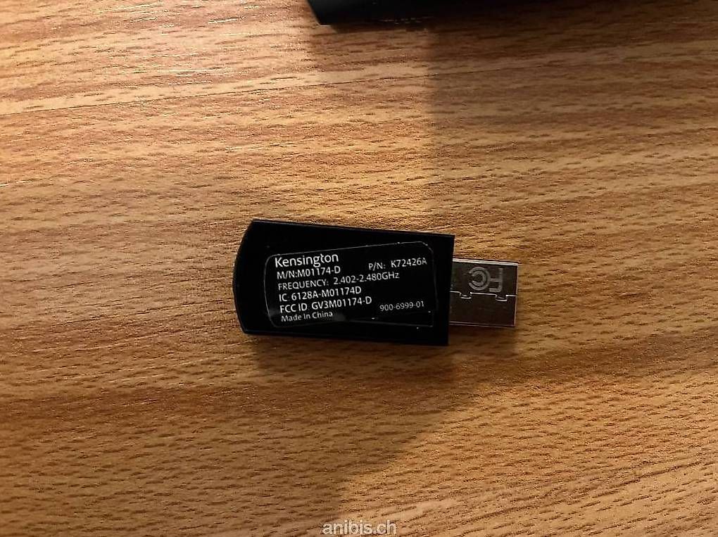 Telecomandi: A vendre pointeur Kensington Wireless Presenter Pro – Usato da Yverdon-les-Bains venduto da mic_v8yx 2