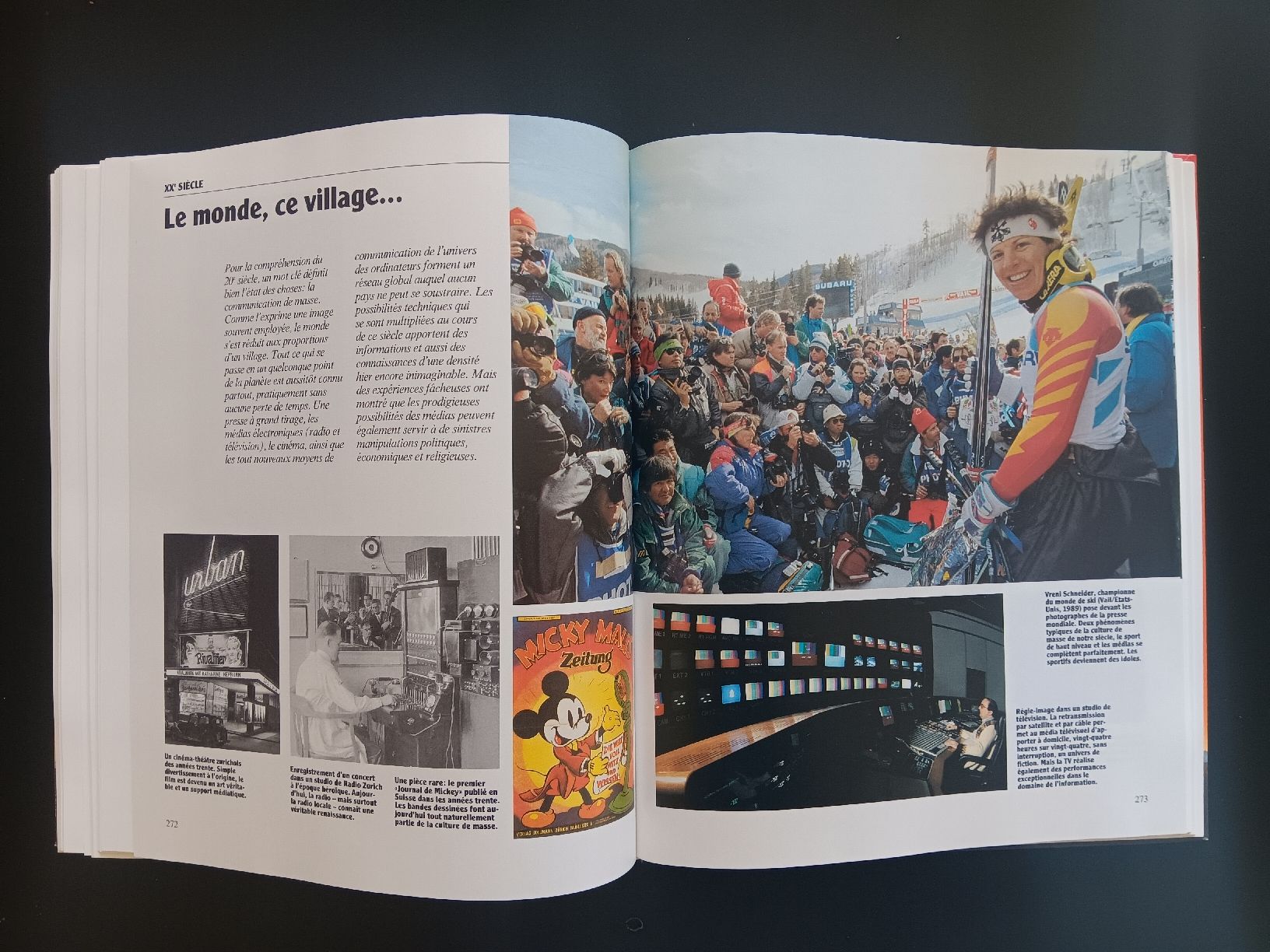 Livres: l'aventure suisse – D'occasion à Lausanne par Grabock 5