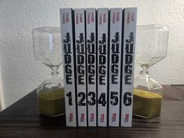 Judge Manga Komplettset Band 1–6 DEUTSCH