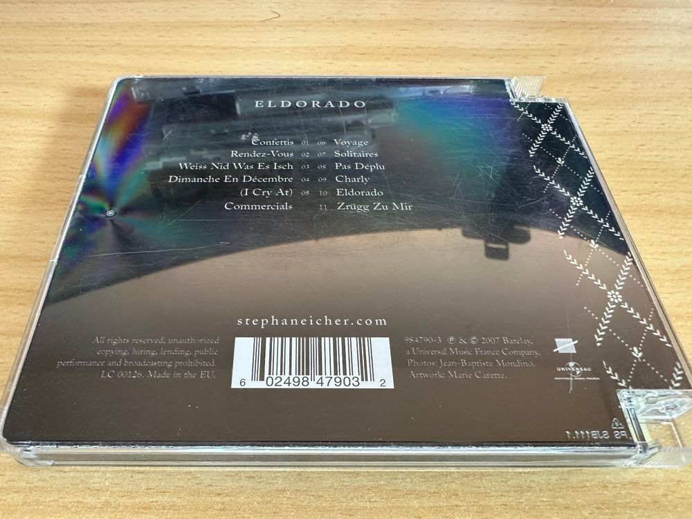 Stephan Eicher Eldorado Kaufen auf Ricardo