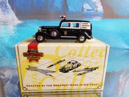 Cadillac 1933 V16 Salt Lake City Police Matchbox
