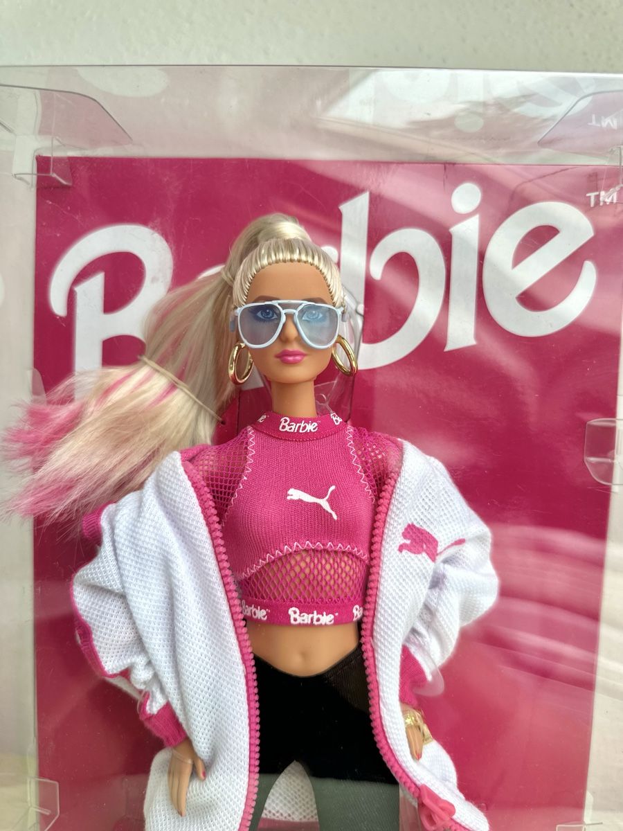 Bambole: Barbie Puma Puppe  – Nuovo e nell'imballaggio originale da Zürich venduto da Kat_5557 5